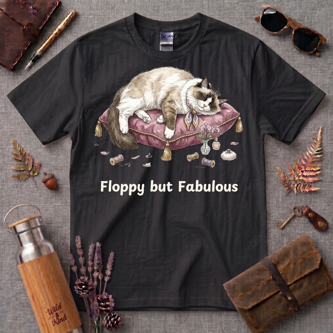 Floppy but Fabulous Dog T-Shirt