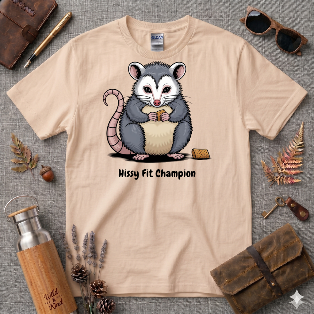 Hissy Fit Champion T-Shirt