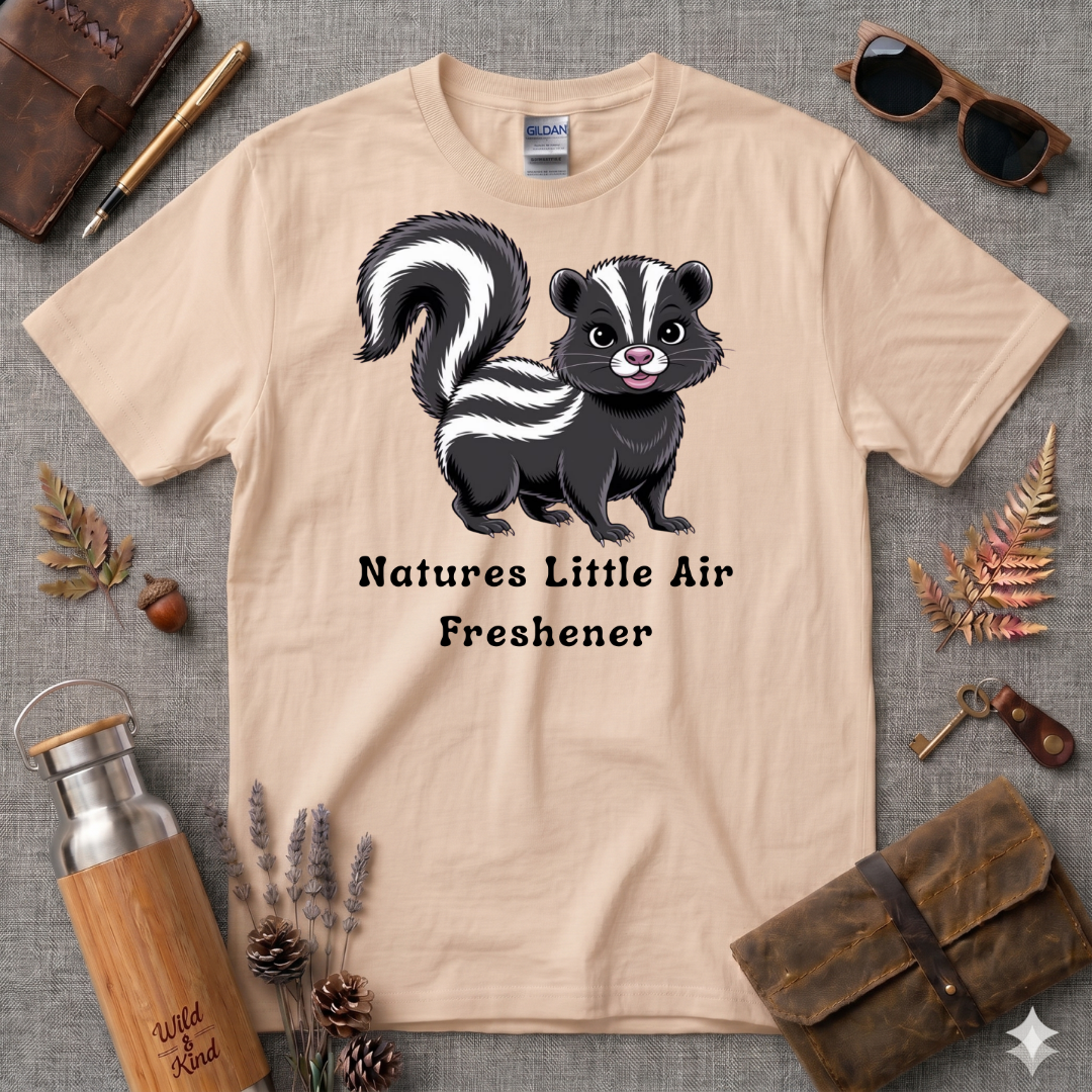 Natures Little Air Freshner T-Shirt