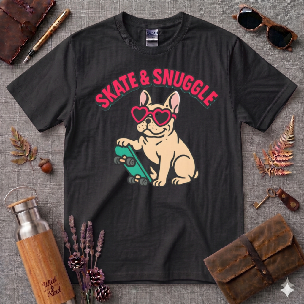 Skate and Snuggle T-Shirt