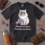 Floppy by Nature Ragdoll T-Shirt