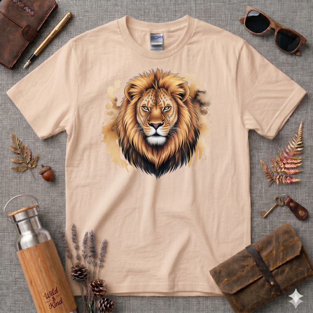 Lion Head T-Shirt