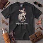 No fur, no filter Sphynx cat T-Shirt