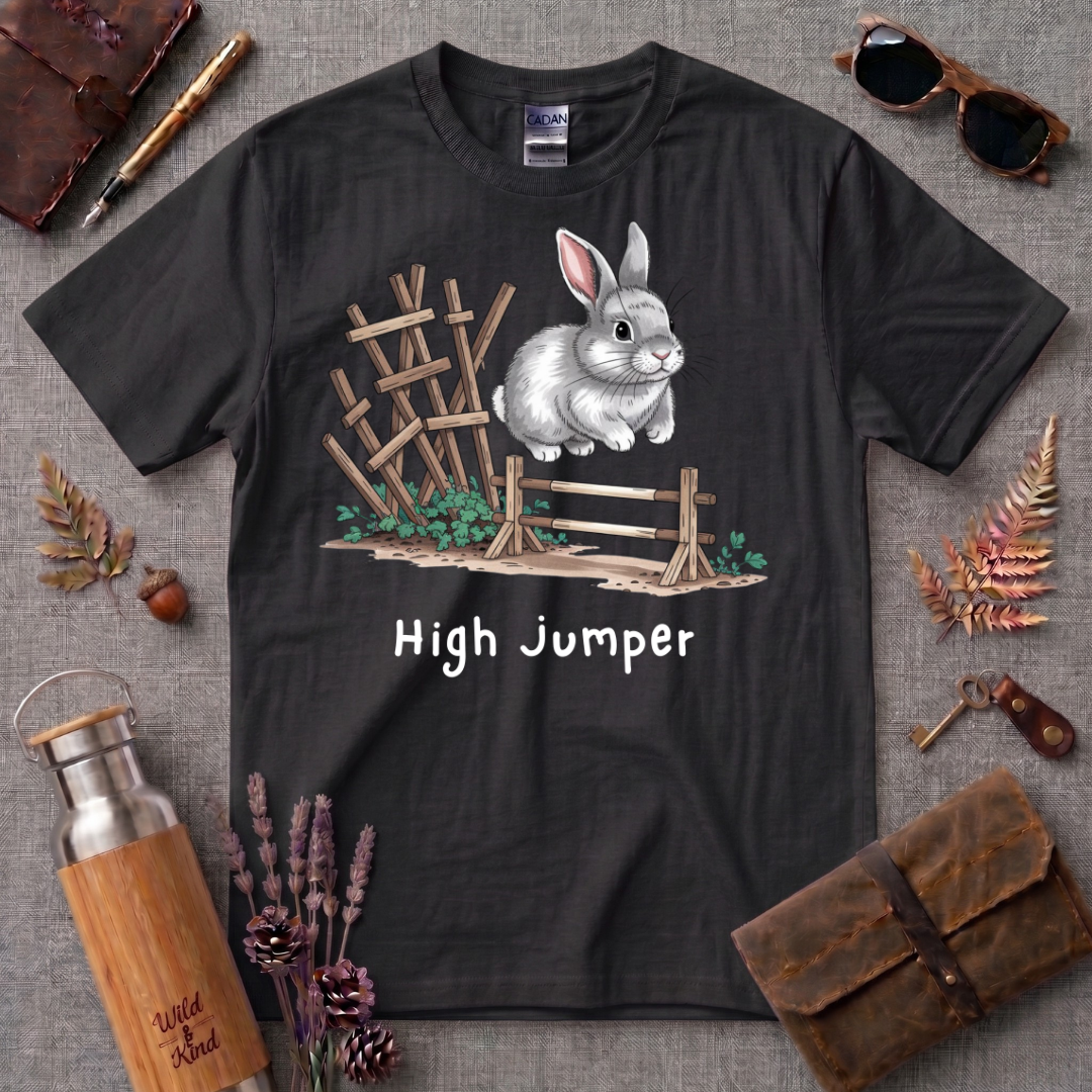 High Jumper Bunny T-Shirt