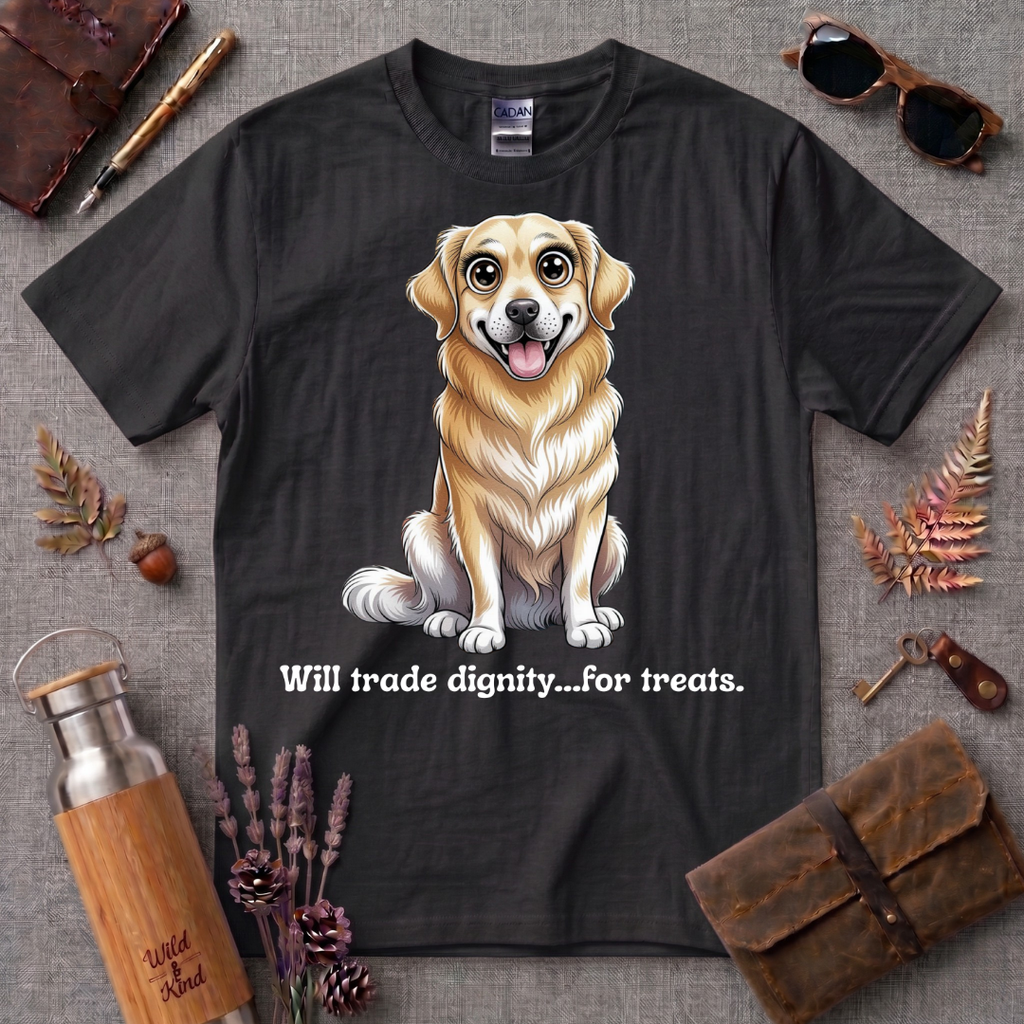 Will trade dignity Golden Retrievor T-Shirt