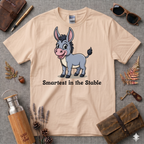 Smartest in the Stable Donkey 1 T-Shirt