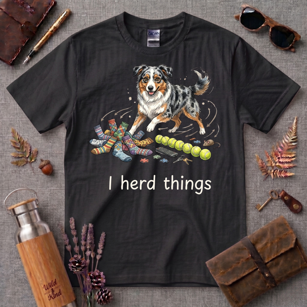 I herd things Dog T-Shirt