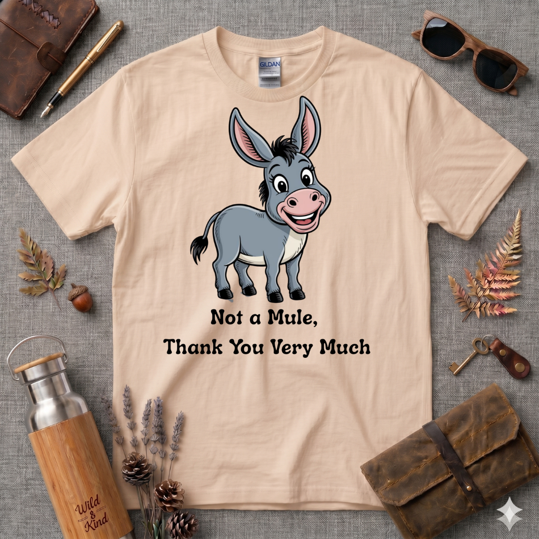 Not a Mule T-Shirt