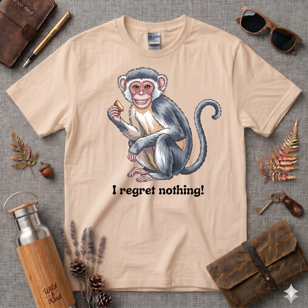 I Regret Nothing Dog T-Shirt