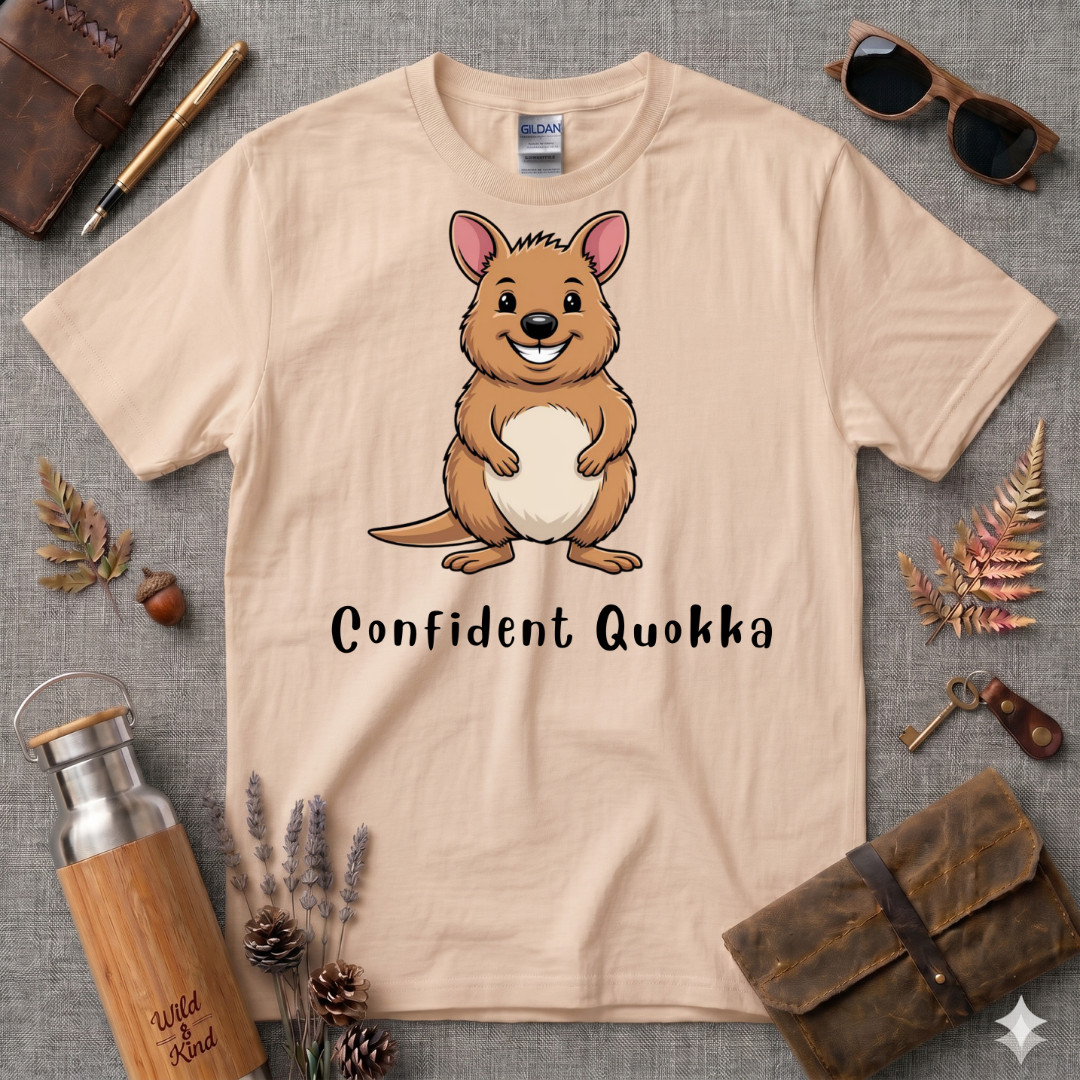 Confident Quoka T-Shirt