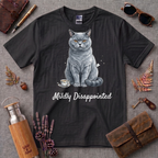 Mildly Disappointed Cat T-Shirt