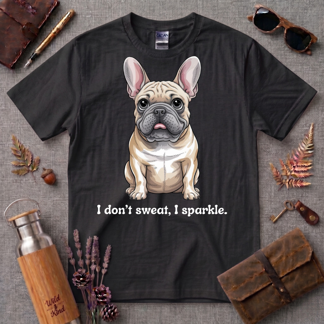 I dont sweat I sparkle T-Shirt