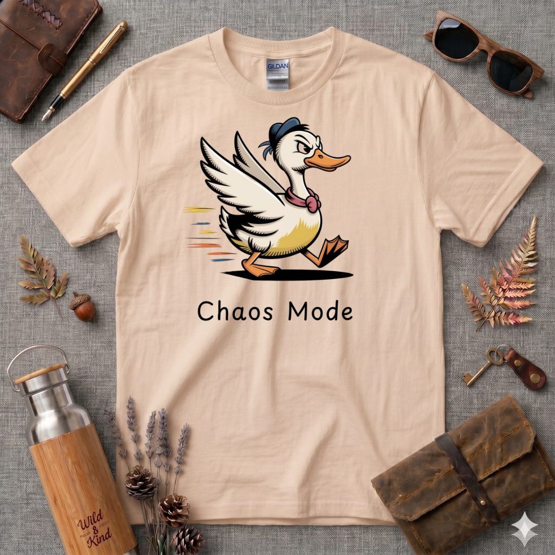 Chaos Mode Duck T-Shirt