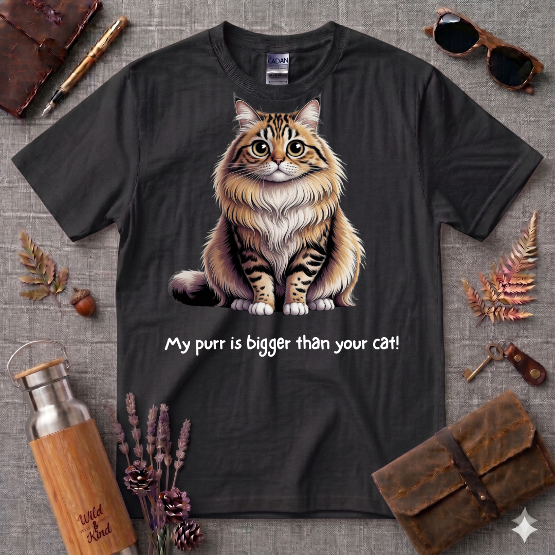 My Purr is bigger than your cat T-Shirt