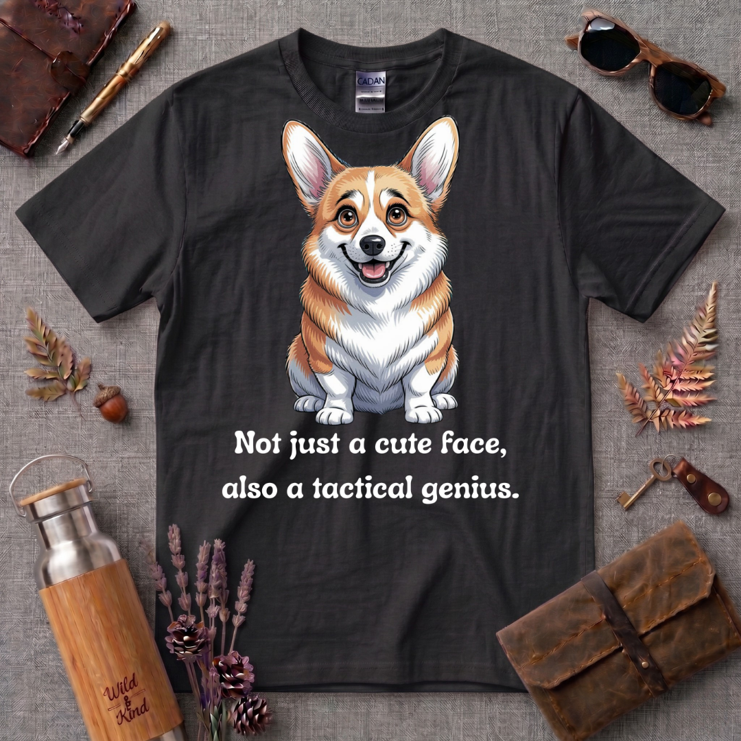 Not just a cute face Corgi T-Shirt