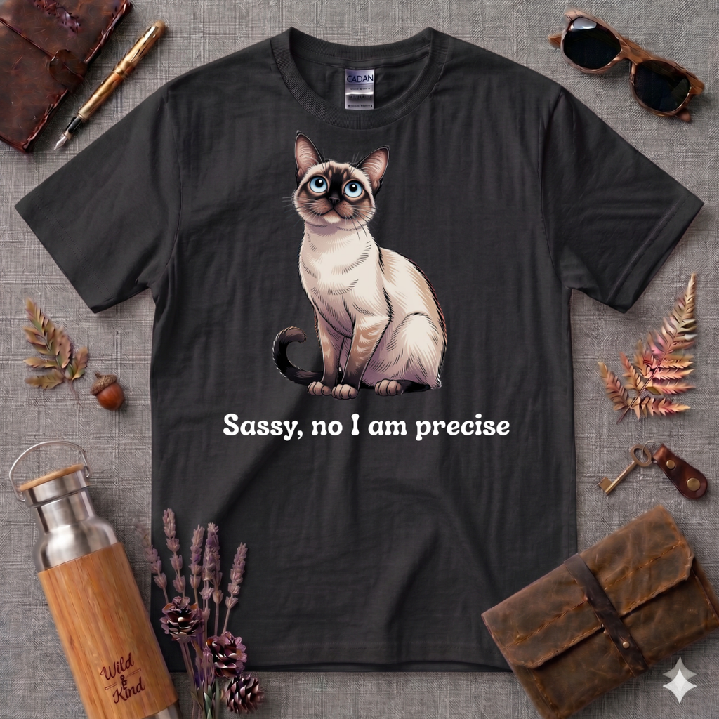Sassy, no I am precise T-Shirt