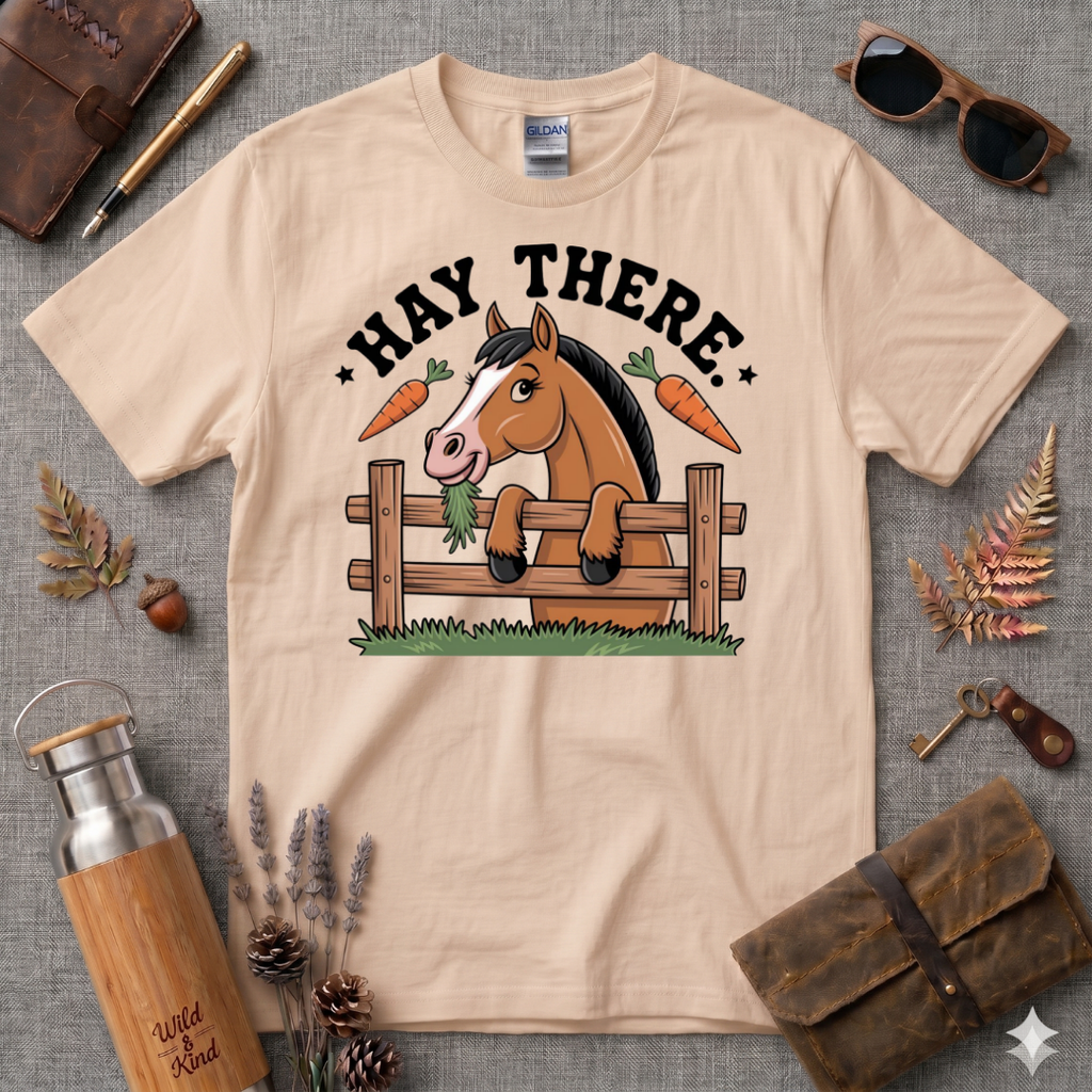 Hay There T-Shirt