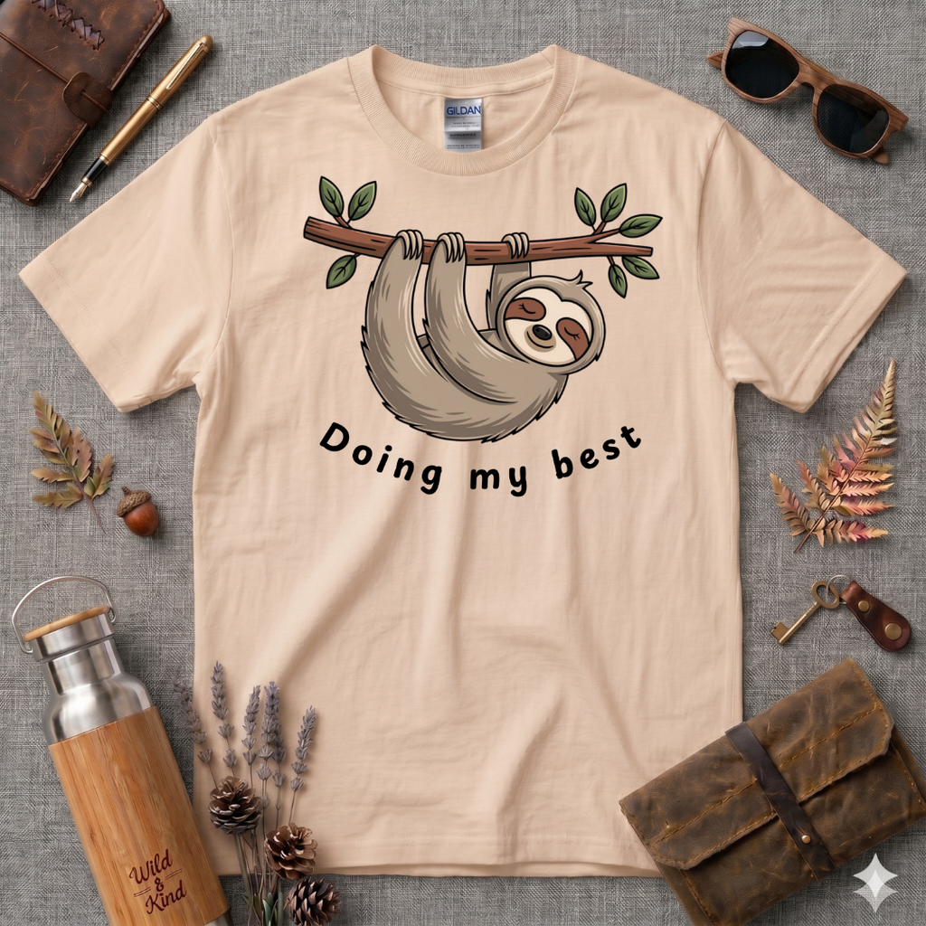 Doing my best Sloth T-Shirt