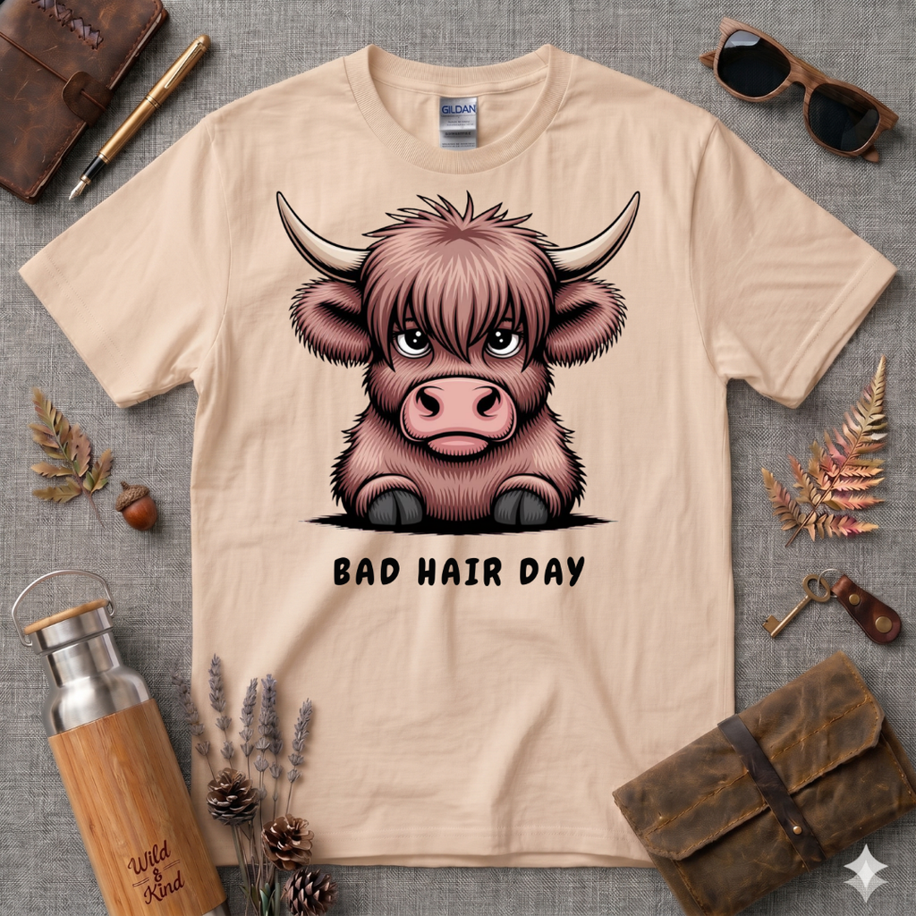 Bad Hair Day T-Shirt