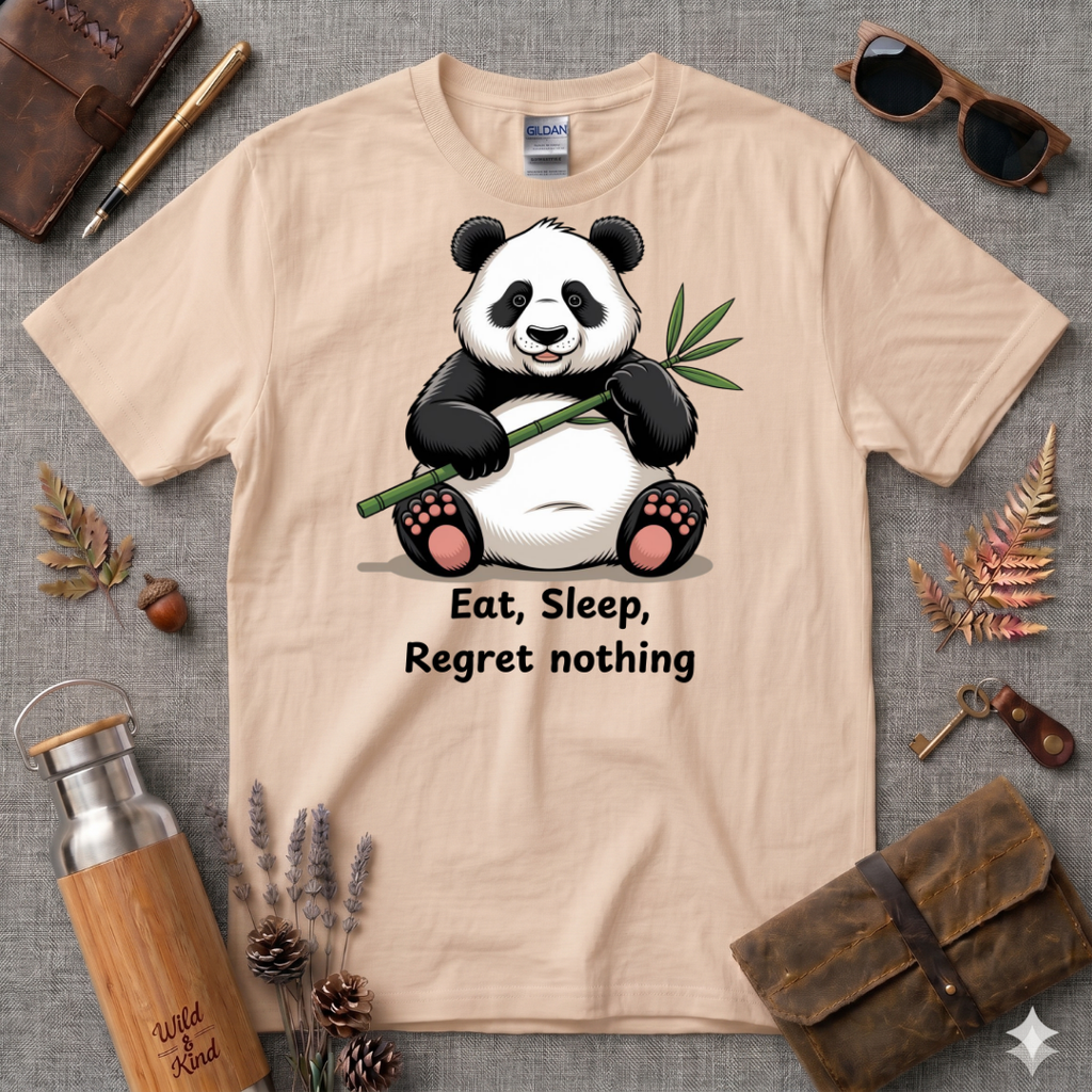Eat, Sleep, Regret Nothing T-Shirt