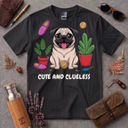 Cute and Clueless Pug T-Shirt