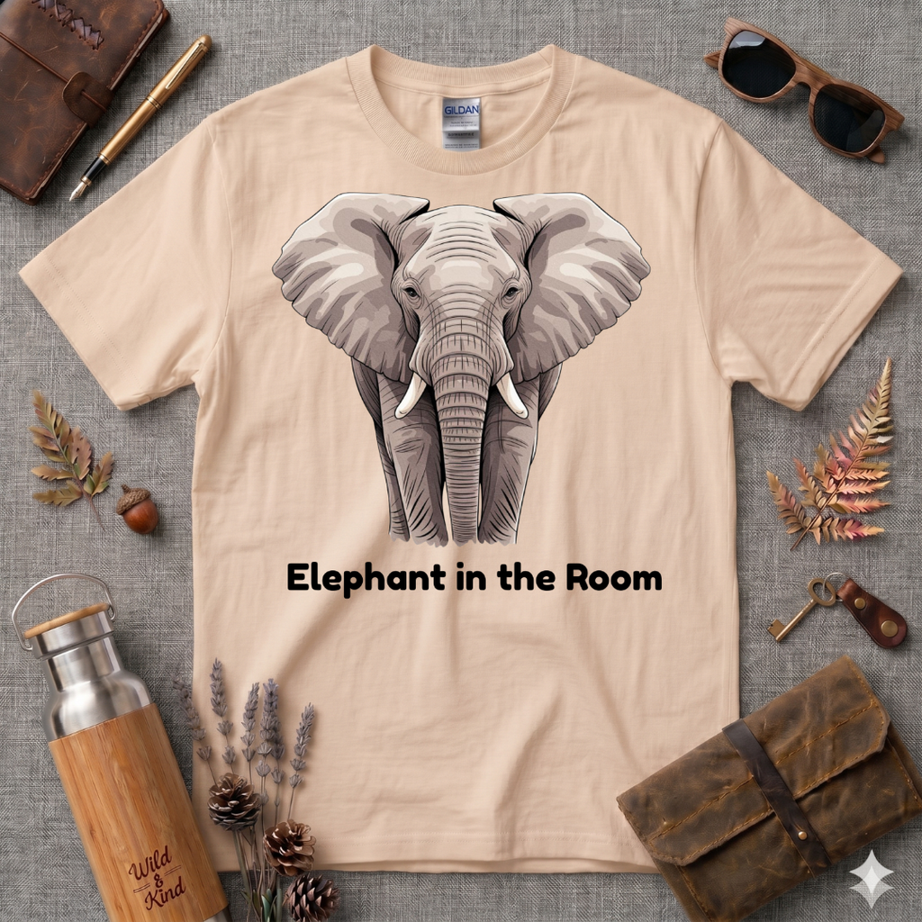 Elephant in the Room T-Shirt