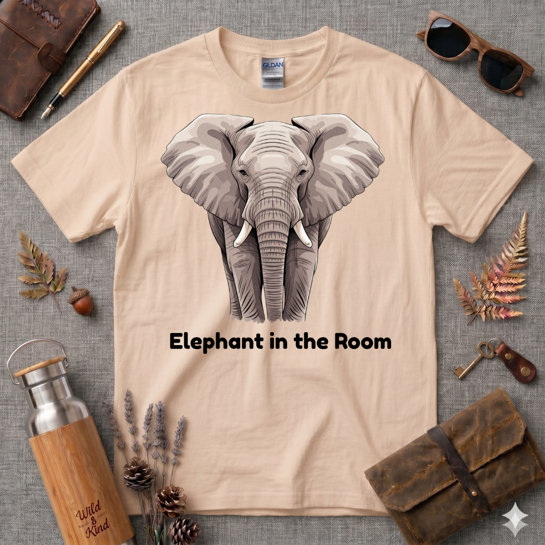 Elephant in the Room T-Shirt