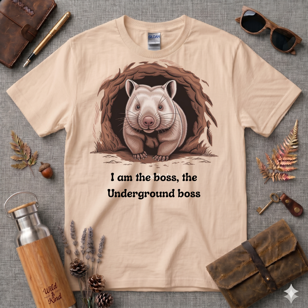 Underground Boss Wombat T-Shirt
