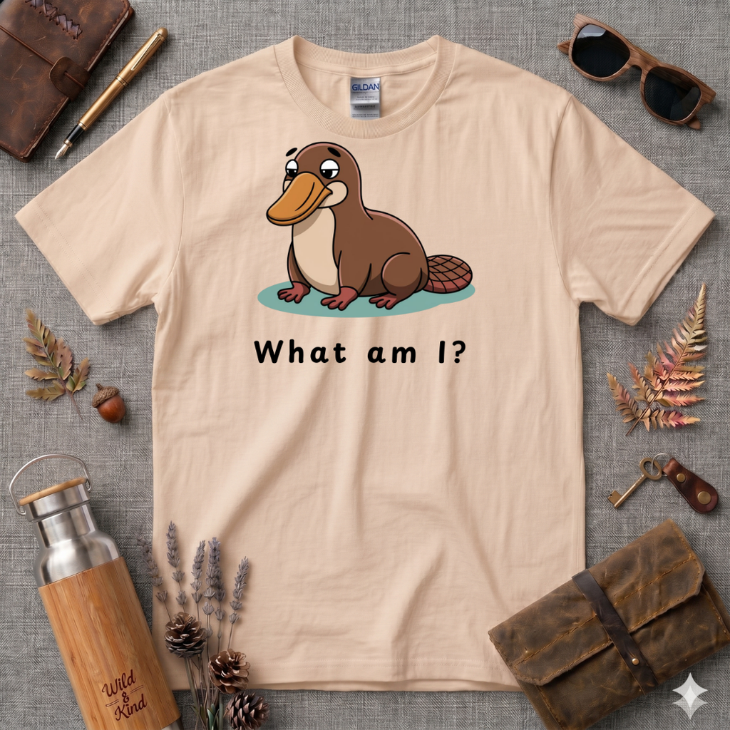 What am I? Platypus T-Shirt