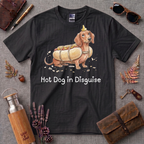 Hot Dog in Disguise Dog T-Shirt