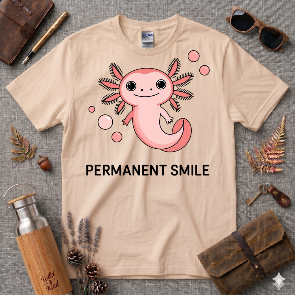 Permanent Smile T-Shirt