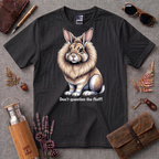 Dont question the floof Cartoon Bunny T-Shirt