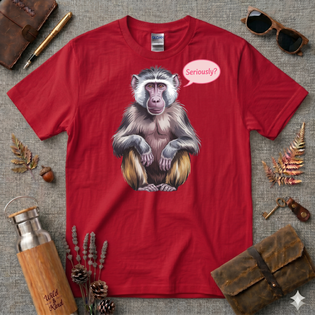 Seriously Chimpanzee T-Shirt