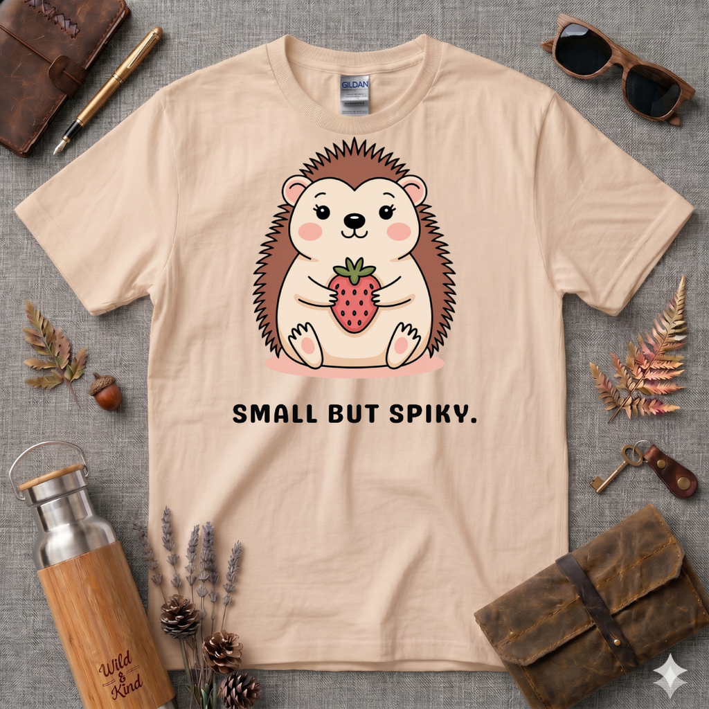 Small but Spikey Hedgehog T-Shirt