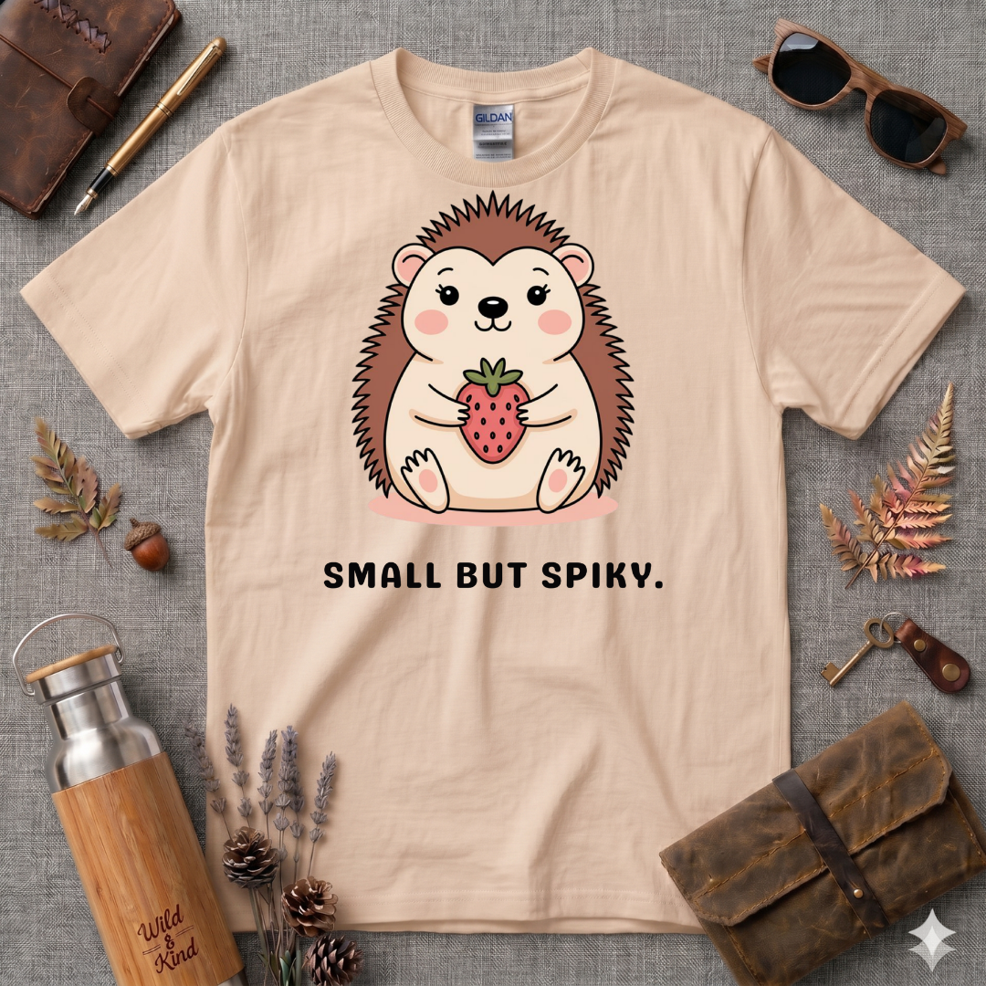 Small but Spikey Hedgehog T-Shirt