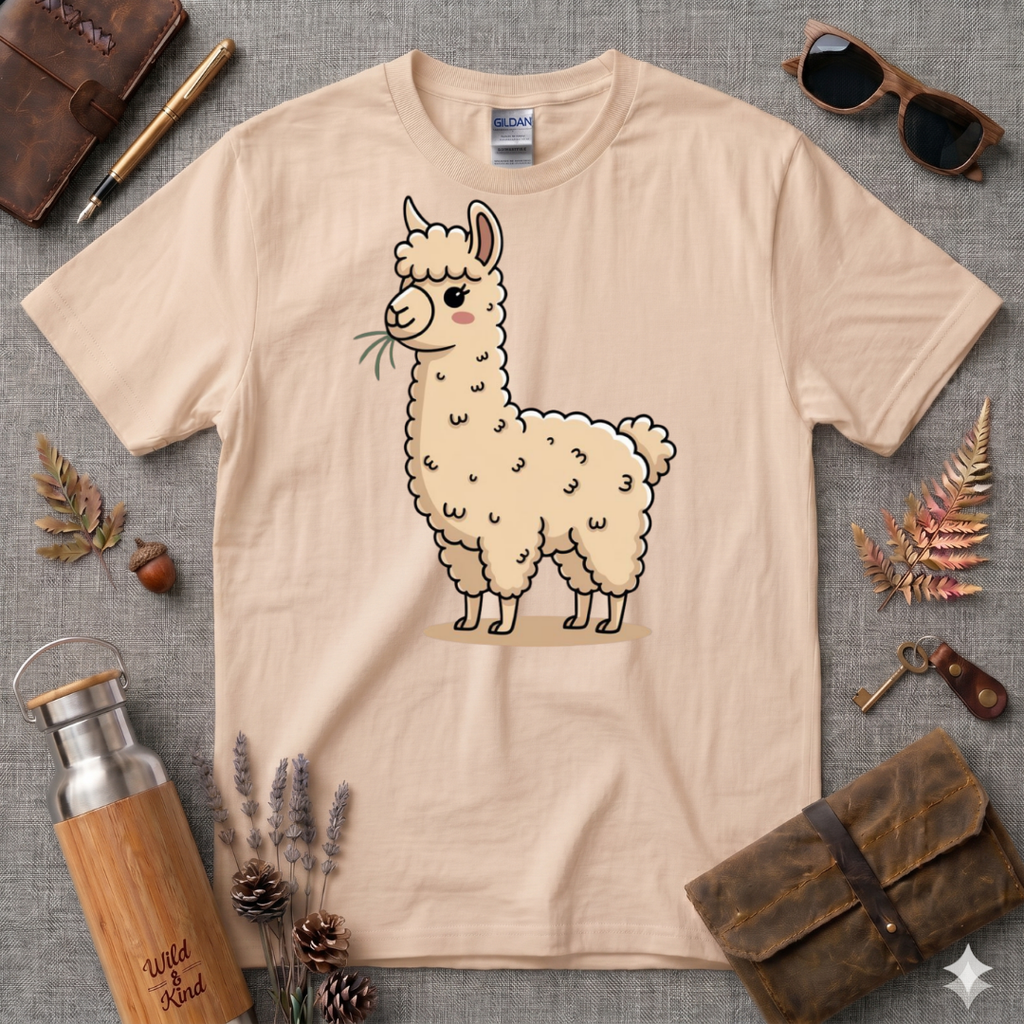Alpaca Design 1 T-Shirt
