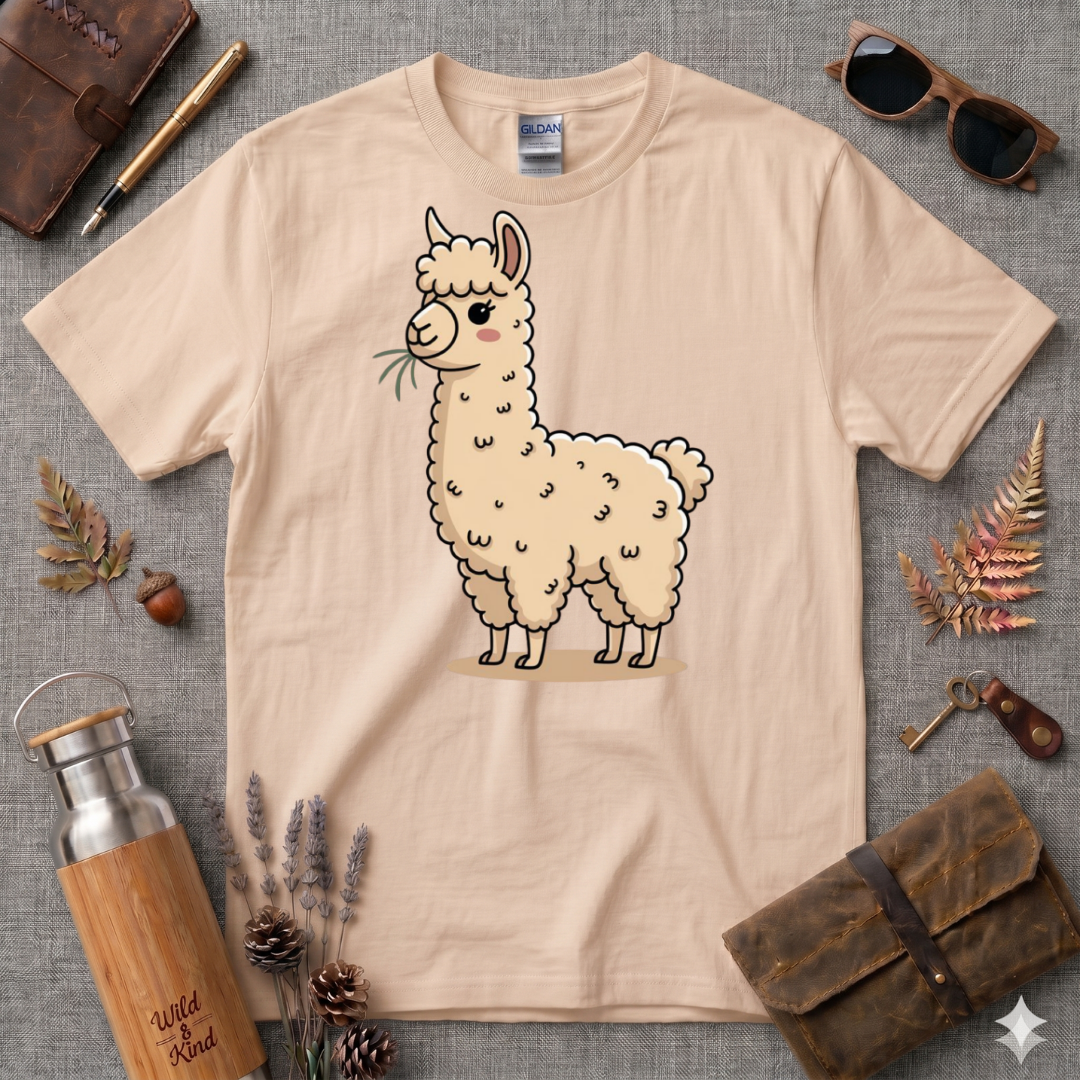 Alpaca Design 1 T-Shirt
