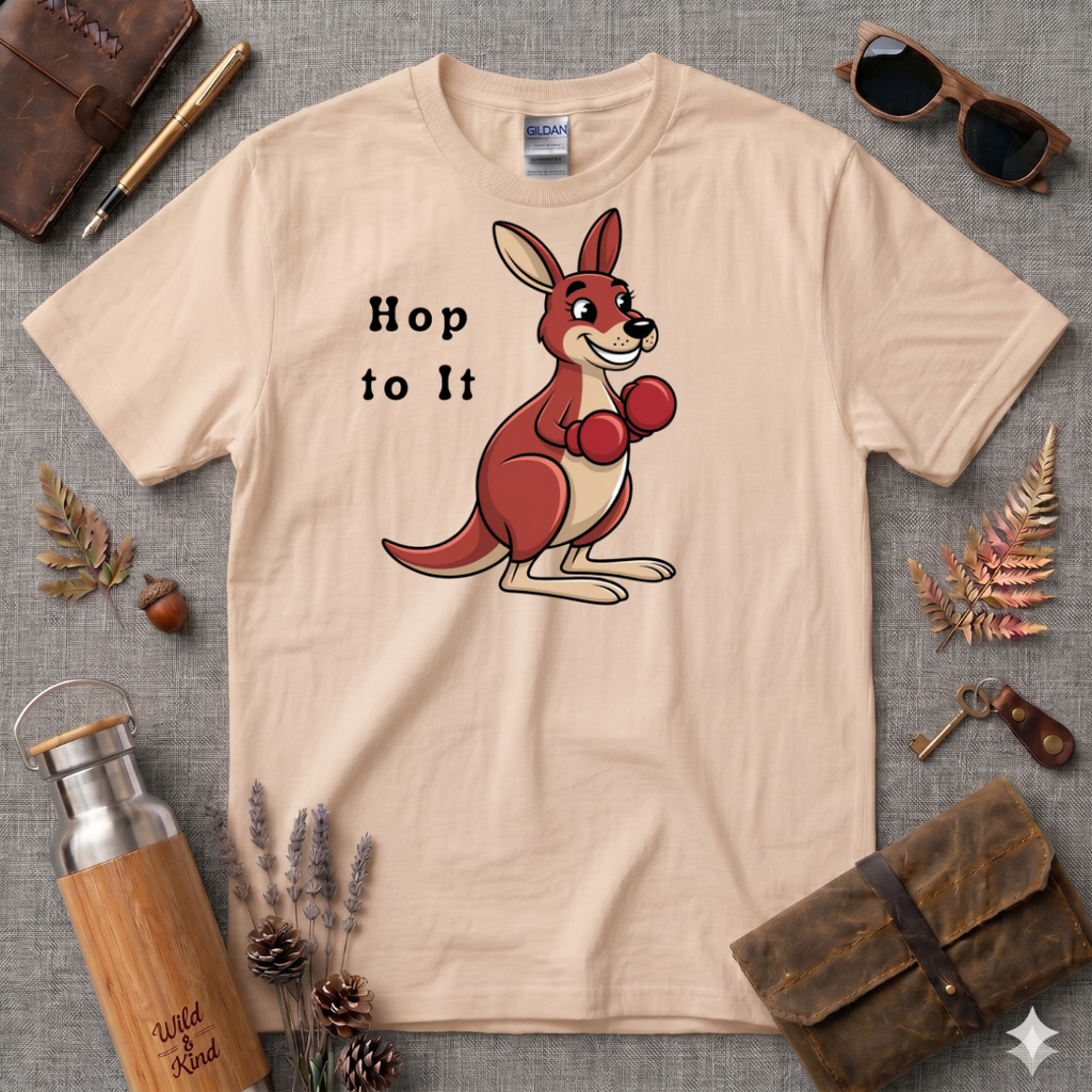 Hop To It T-Shirt