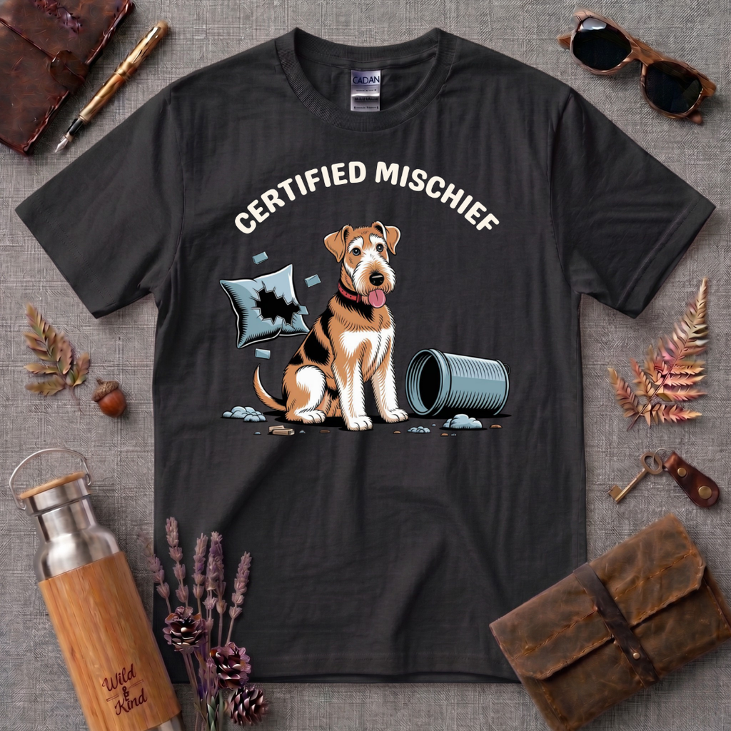 Certified Mischief Dog T-Shirt