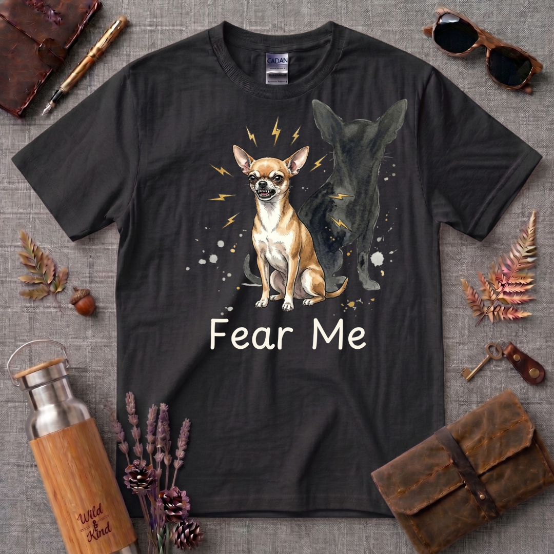 Fear Me Chihuaha T-Shirt