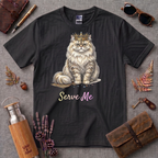 Serve Me Cat T-Shirt