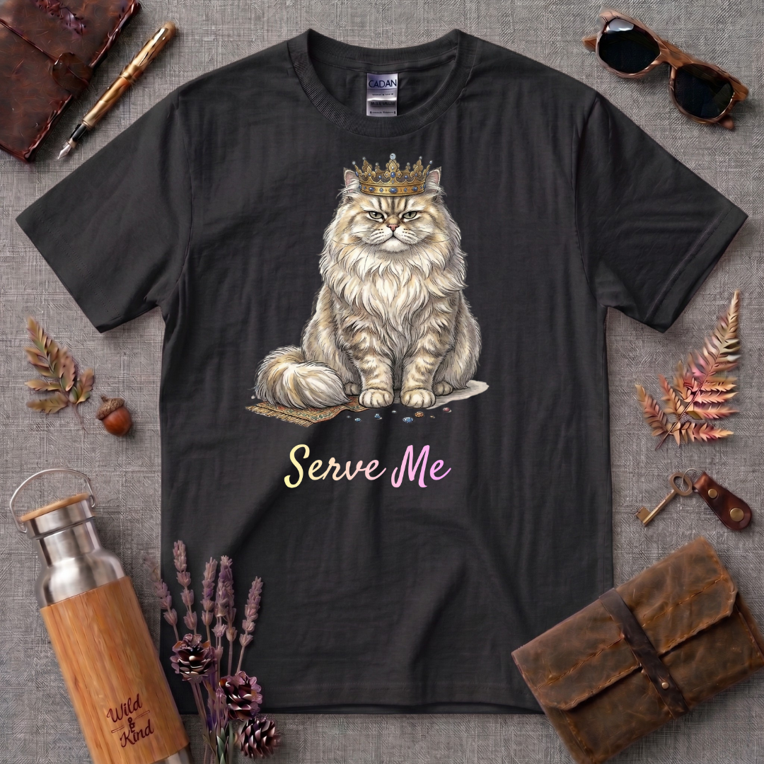 Serve Me Cat T-Shirt