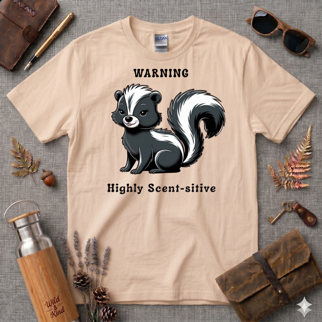 Highly Scent-sitive T-Shirt