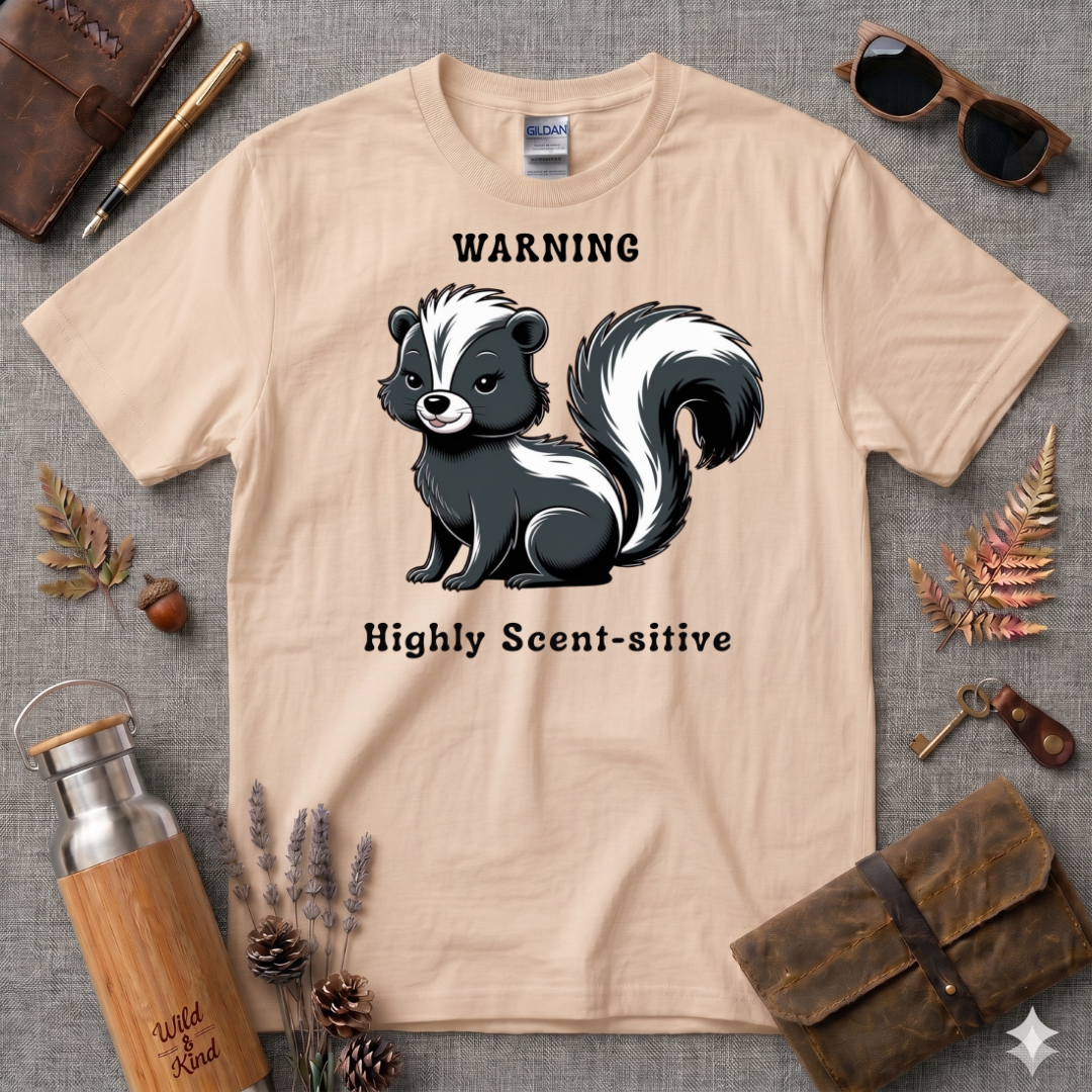 Highly Scent-sitive T-Shirt