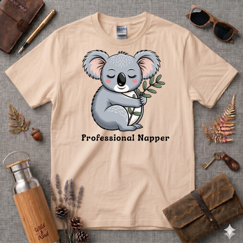 Nap Queen Koala T-Shirt