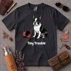 Tiny Trouble French Bull Dog T-Shirt