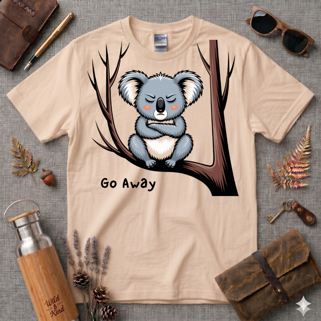 Go Away Koala T-Shirt