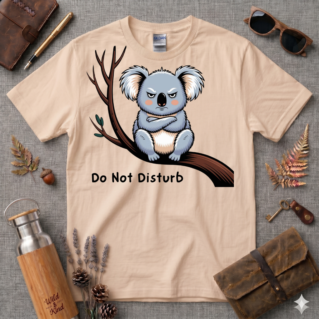 Do not disturb Koala T-Shirt