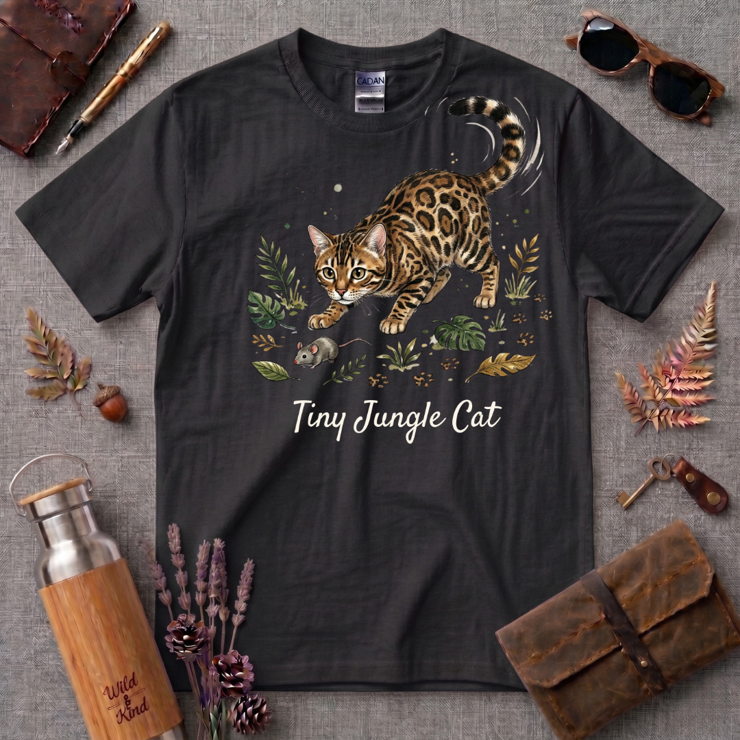 Tiny Jungle Cat T-Shirt