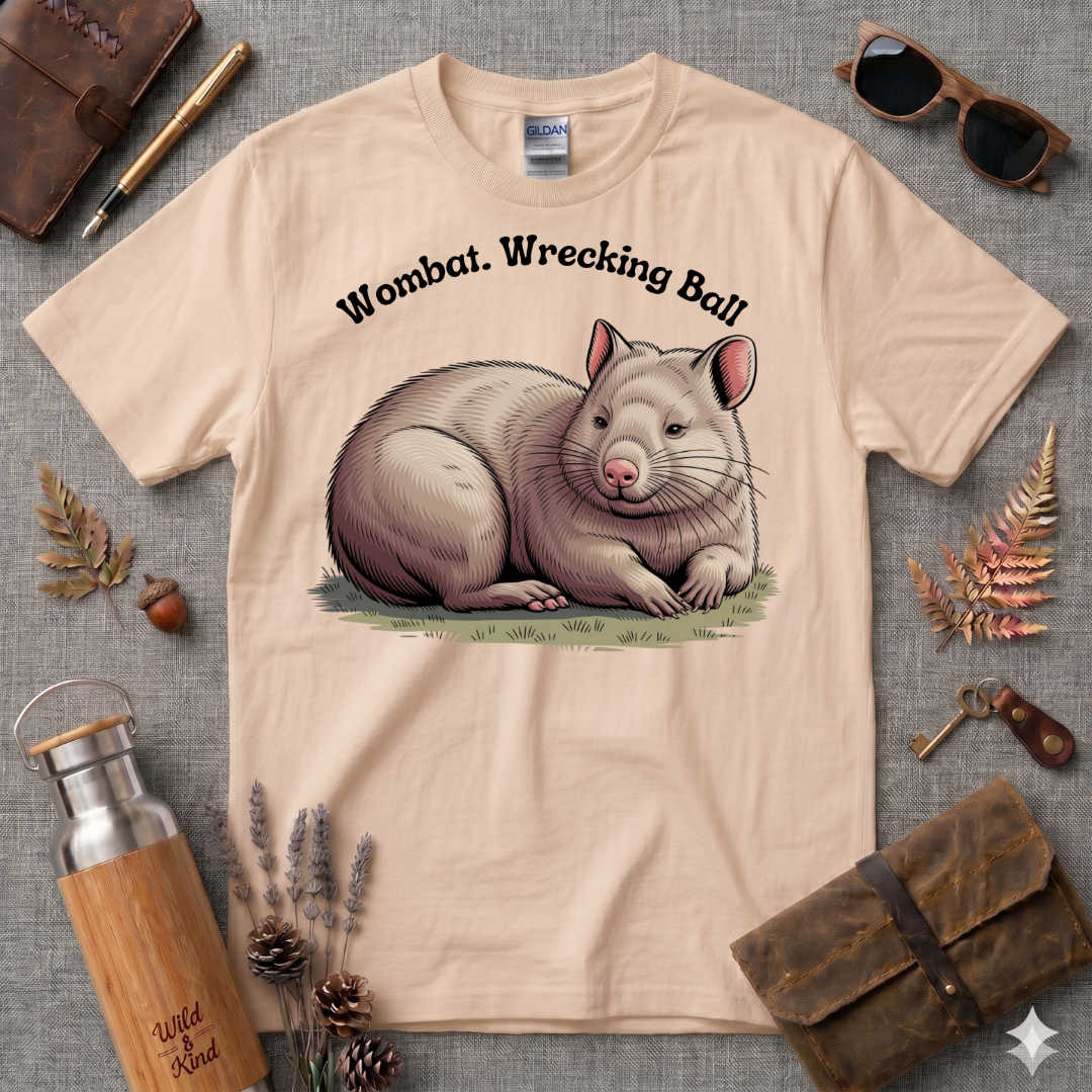 Wombat Wrecking Ball T-Shirt